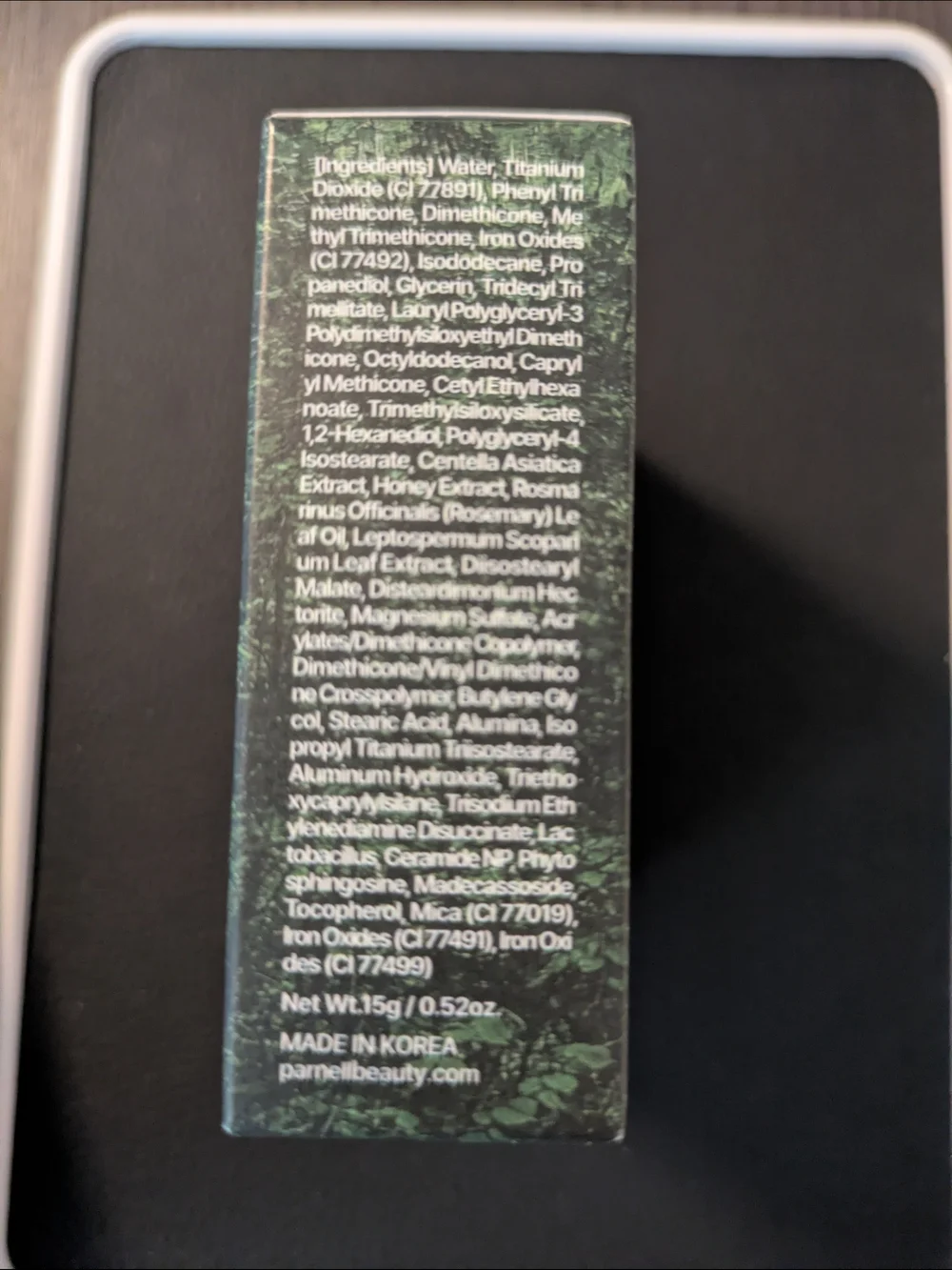 parnell cicamanu serum